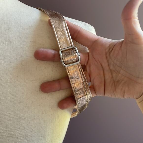 Justice Puppy Mini Backpack Flippable Sequin Bag Multicolor Metallic - Picture 7 of 12